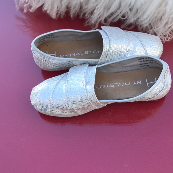 Hailstones sparkle flats in excellent condition - Picture 6 of 7